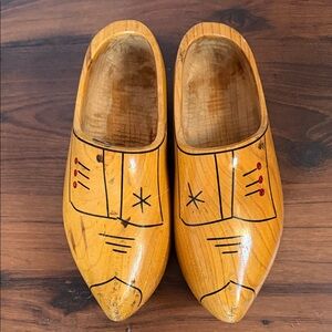 Traditional Wooden Clogs